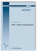 Cover: 3dTEX - Textiles Leichtwandelement. Abschlussbericht - Fraunhofer IRB Verlag