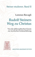 Cover: Rudolf Steiners Weg zu Christus - Books on Demand
