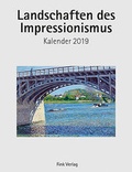 Cover: Landschaften des Impressionismus 2019 - Emil Fink Verlag
