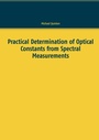 Cover: Practical Determination of Optical Constants from Spectral Measurements - Books on Demand