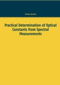 Cover: Practical Determination of Optical Constants from Spectral Measurements - Books on Demand