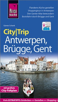 Abbildung von: Reise Know-How CityTrip Antwerpen, Brügge, Gent - Reise Know-How Verlag Peter Rump GmbH