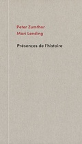 Cover: Pr&eacute;sences de l'histoire - Scheidegger & Spiess