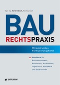 Cover: Baurechtspraxis - Patzer