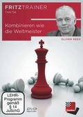 Cover: Kombinieren wie die Weltmeister - ChessBase GmbH