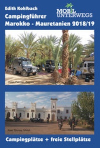Abbildung von: Campingführer Marokko - Mauretanien 2018/19 - Kohlbach, Edith