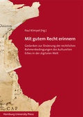 Cover: Mit gutem Recht erinnern - Hamburg University Press - Staats- und Universit&auml;tsbibliothek Hamburg Carl von Ossietzky