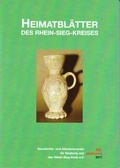 Cover: Heimatbl&auml;tter des Rhein-Sieg-Kreises - Rheinlandia Verlag