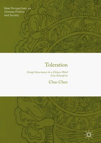 Enlarge image Cover: Toleration - Springer