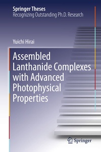 Abbildung von: Assembled Lanthanide Complexes with Advanced Photophysical Properties - Springer