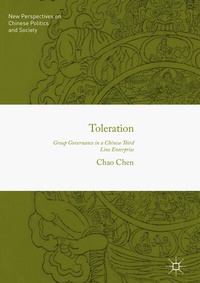 Enlarge image Cover: Toleration - Palgrave Macmillan