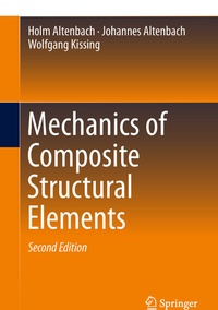 Abbildung von: Mechanics of Composite Structural Elements - Springer