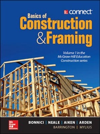 Enlarge image Cover: Basics of Construction and Framing Text - McGraw-Hill Education / Australia