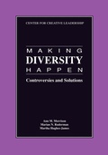Cover: Making Diversity Happen - Center for Creative Leadership