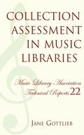 Cover: Collection Assessment in Music Libraries - Scarecrow Press