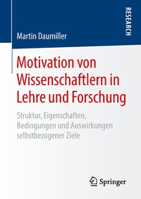 Abbildung von: Motivation von Wissenschaftlern in Lehre und Forschung - Springer