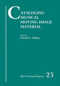 Cover: Cataloging Musical Moving Image Material - Scarecrow Press