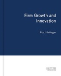 Cover: Firm Growth and Innovation - W. by Editions Weblaw