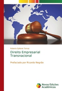 Abbildung von: Direito Empresarial Transnacional - Novas Edicoes Academicas
