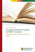 Bild: O cadastramento do perito contabil na justica - Novas Edicoes Academicas