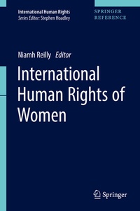 Enlarge image Cover: International Human Rights of Women - Springer