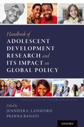 Cover: Handbook of Adolescent Development Research and Its Impact on Global Policy - OUP eBook