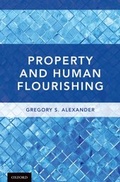 Cover: Property and Human Flourishing - OUP eBook