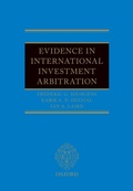 Cover: Evidence in International Investment Arbitration - OUP eBook