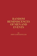 Bild: Random Reminiscences of Men and Events - Fordham University Press