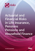 Cover: Actuarial and Financial Risks in Life Insurance, Pensions and Household Finance - MDPI