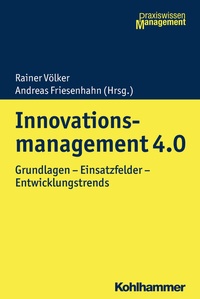 Abbildung von: Innovationsmanagement 4.0 - Kohlhammer