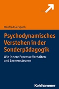 Cover: Psychodynamisches Verstehen in der Sonderp&auml;dagogik - Kohlhammer