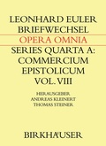Cover: Briefwechsel von Leonhard Euler mit Johann Andreas von Segner und anderen Gelehrten aus Halle - Birkh&auml;user