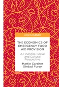 Cover: The Economics of Emergency Food Aid Provision - Palgrave Pivot