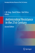 Cover: Antimicrobial Resistance in the 21st Century - Springer
