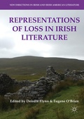 Cover: Representations of Loss in Irish Literature - Palgrave Macmillan