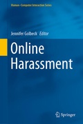 Cover: Online Harassment - Springer