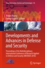 Cover: Developments and Advances in Defense and Security - Springer