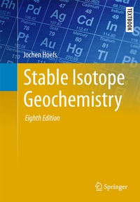 Enlarge image Cover: Stable Isotope Geochemistry - Springer