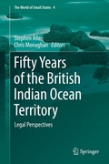 Cover: Fifty Years of the British Indian Ocean Territory - Springer