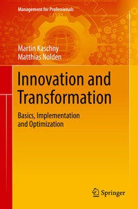 Abbildung von: Innovation and Transformation - Springer