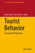 Cover: Tourist Behavior - Springer