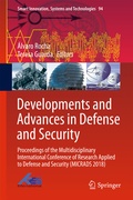 Cover: Developments and Advances in Defense and Security - Springer