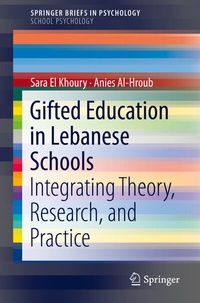 Abbildung von: Gifted Education in Lebanese Schools - Springer