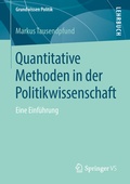 Cover: Quantitative Methoden in der Politikwissenschaft - Springer VS
