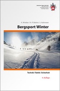 Cover: Bergsport Winter - Weber Verlag AG - SAC-Verlag