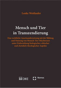 Abbildung von: Mensch und Tier in Transzendierung - Nomos