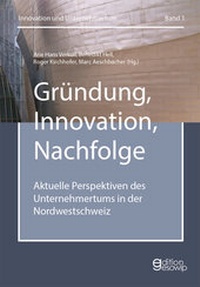 Enlarge image Cover: Gründung, Innovation, Nachfolge - edition gesowip