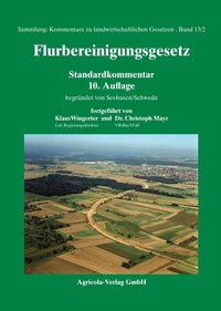 Bild: Flurbereinigungsgesetz - Agricola-Verlag