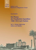 Cover: Die Photos der Preu&szlig;ischen Expedition 1908-1910 nach Nubien, Teil 11 - J.H.R&ouml;ll Verlag